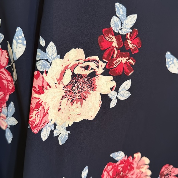 EUC Women’s Kimono top - Picture 7 of 7